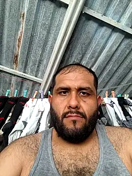 Show de rustermen na webcam