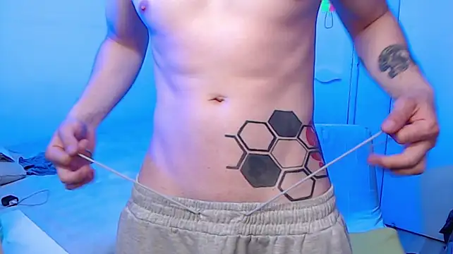 Show modela MathewCollin na web-kameri