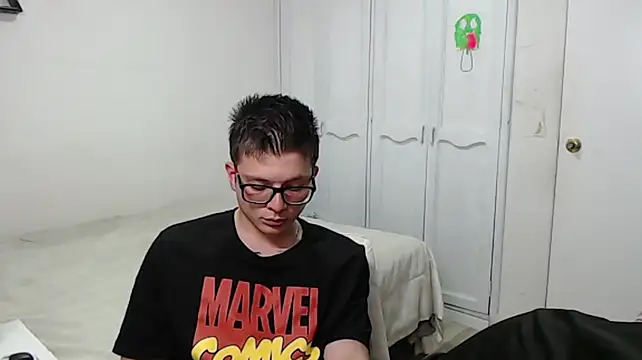 Webkamerová show MathewCollin