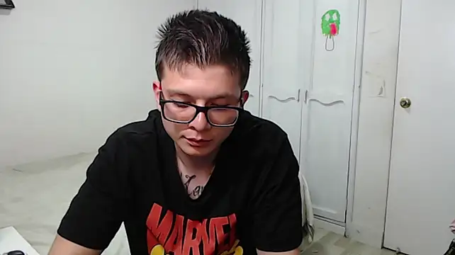 הופעת וובקאם של MathewCollin