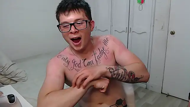 Show de MathewCollin na webcam