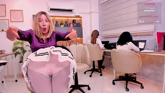 Franshesca_HotxxX – Kamerová šou