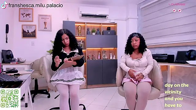 Show de Franshesca_HotxxX na webcam