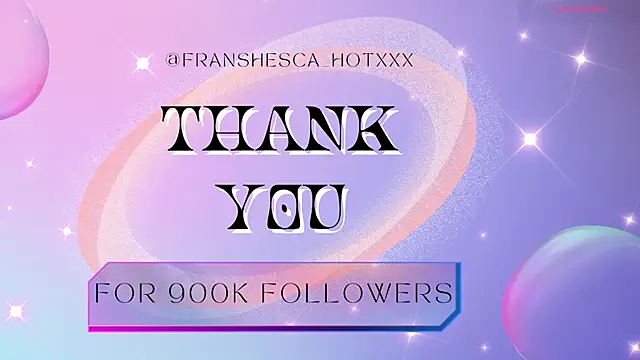 Franshesca_HotxxX 网络视讯表演