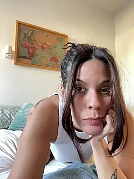 Show de bellafreakyfun na webcam