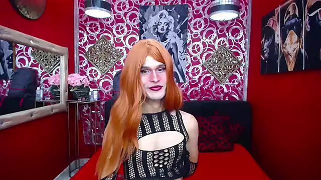 Webkamerová show shannentrans