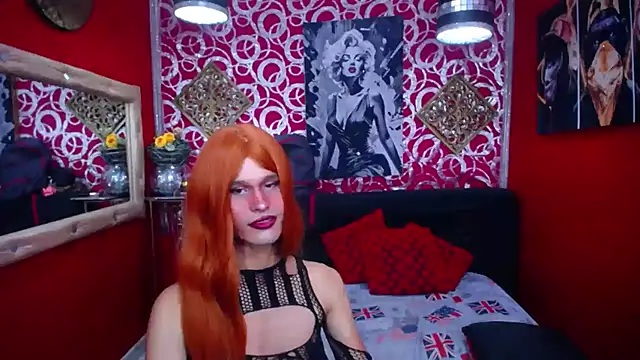 shannentrans Шоу с уебкамера