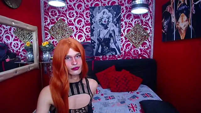 Show de webcam de shannentrans