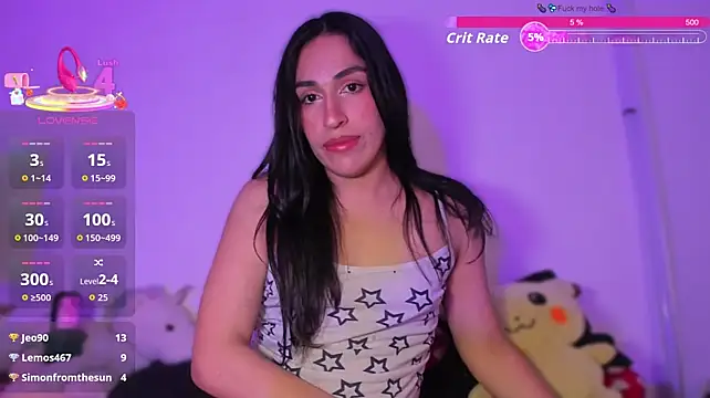 chanbery Webcam Show