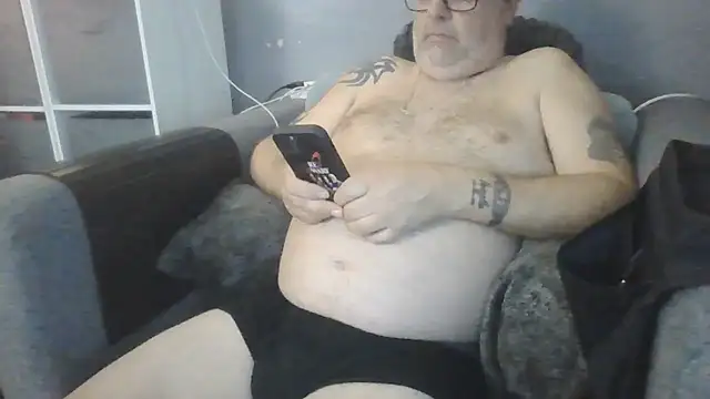 Webkamerová show Naturistmale45