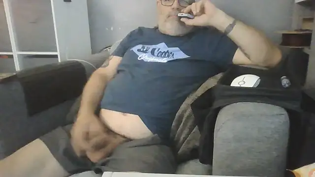 Show webcam de Naturistmale45