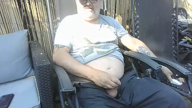 Naturistmale45 Webcam-Show