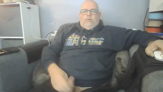 הופעת וובקאם של Naturistmale45