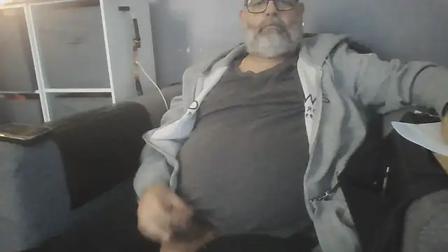 הופעת וובקאם של Naturistmale45