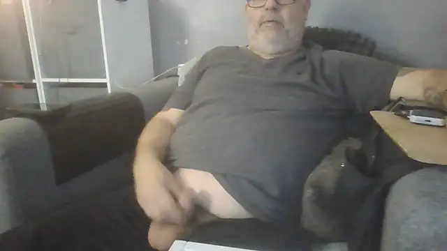 הופעת וובקאם של Naturistmale45