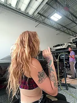 Webkamerová show RichXArielDawn