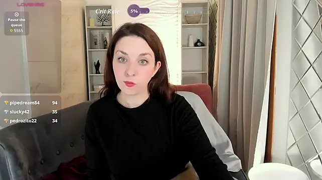 Chat XXX en directo de MargaretFatal
