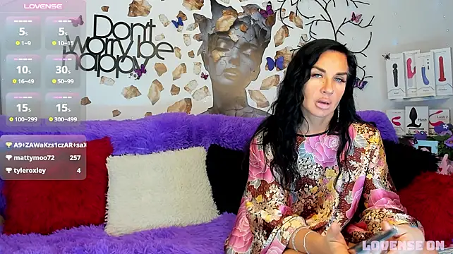 Tara_Bloss Adlı Modelin Canlı XXX Sohbeti
