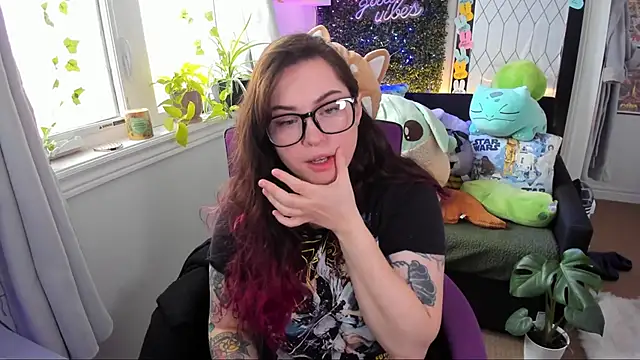 JennKenobi's Webcam Show