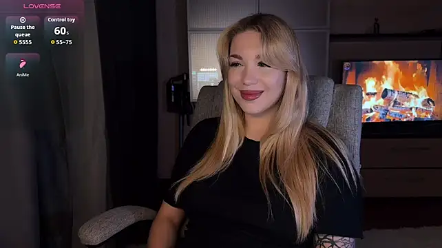 XXX chat uživo modela ariashaa