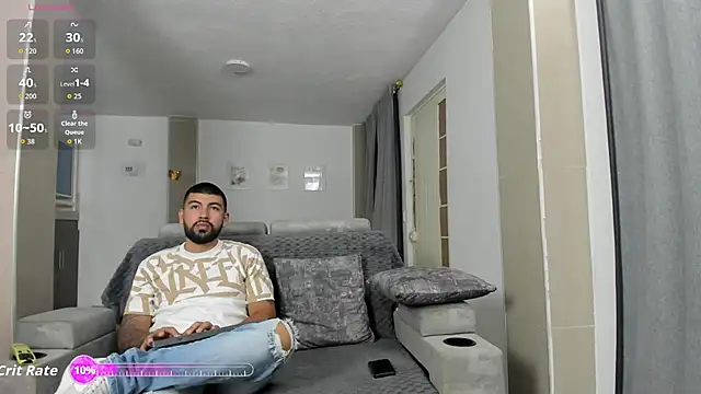 Show webcam de DulceRomance