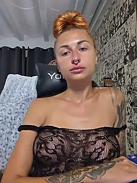 kylie_blck élő XXX-chatje
