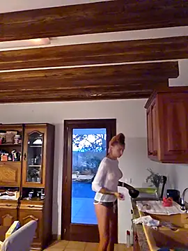 kylie_blckn Webbikameraesitys