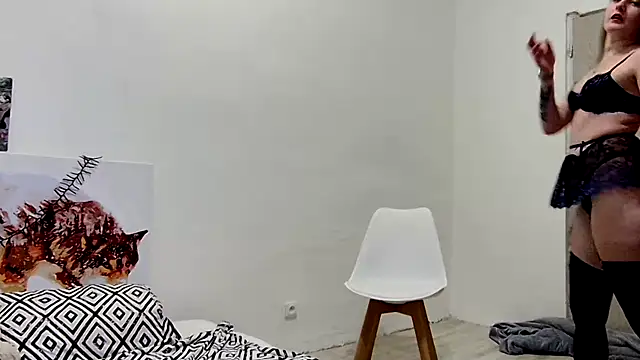 Webkamerová show MileyGreyx