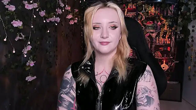 AsheLucker Chat XXX in diretta