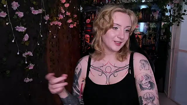 XXX chat uživo modela AsheLucker