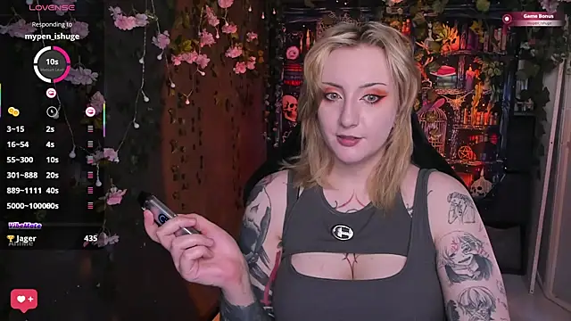 Czat XXX na żywo – AsheLucker