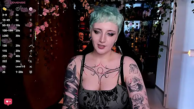 AsheLucker's Live XXX Chat