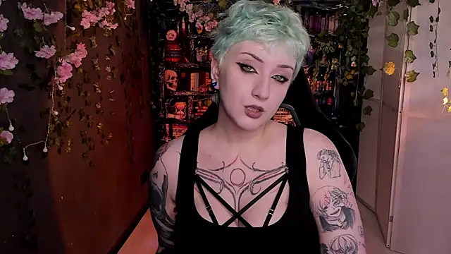 AsheLucker – Naživo XXX chat