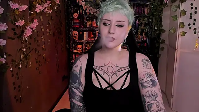 Chat +18 de AsheLucker ao vivo