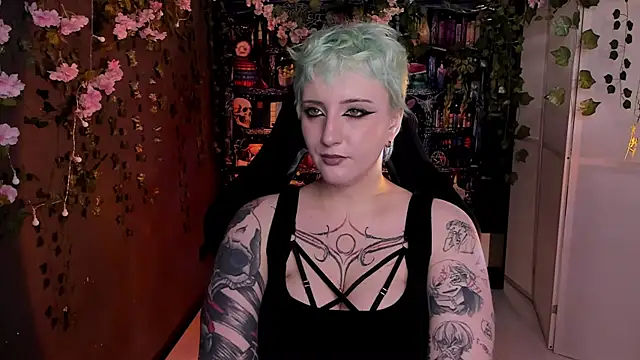 AsheLucker – Live XXX-chat