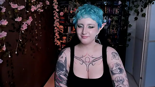 Živý XXX chat AsheLucker