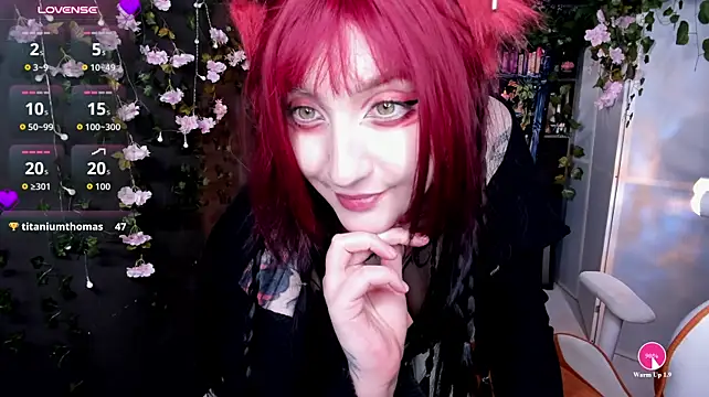Chat +18 de AsheLucker ao vivo