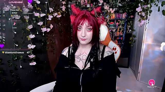 AsheLuckern Live XXX chat