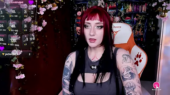 AsheLucker 라이브 XXX 채팅