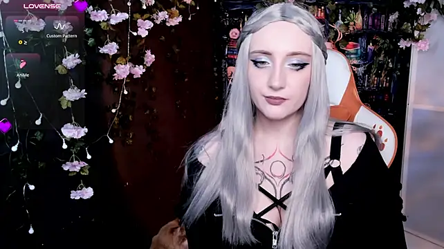 AsheLucker's Webcam Show
