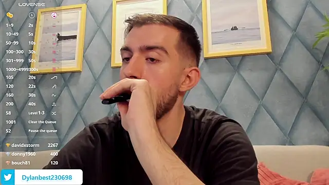 Dylan_Best Webcam show