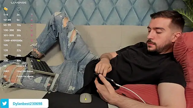 Dylan_Best 网络视讯表演
