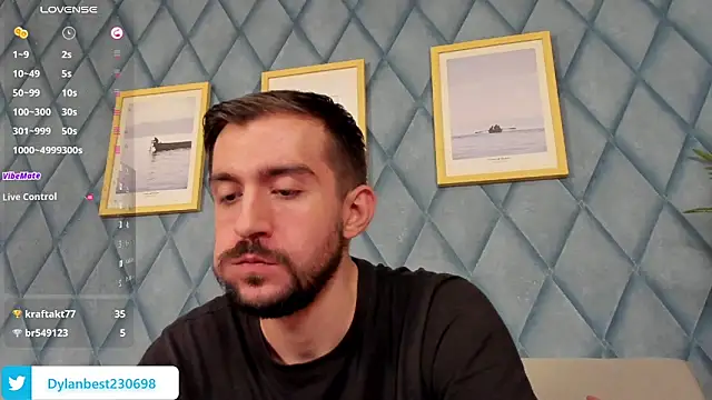 Dylan_Best Webcam show