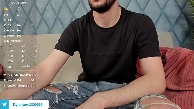 Dylan_Best Webcam show