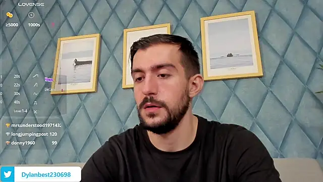 Dylan_Best 网络视讯表演