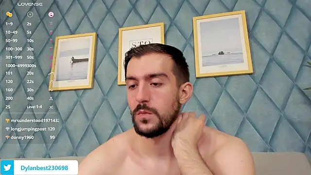 Dylan_Best 网络视讯表演