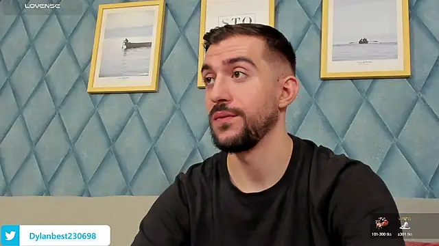 Dylan_Best Webcam show