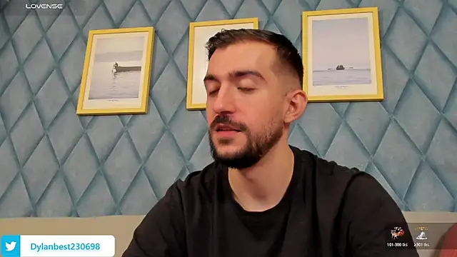 Dylan_Best Webcam show