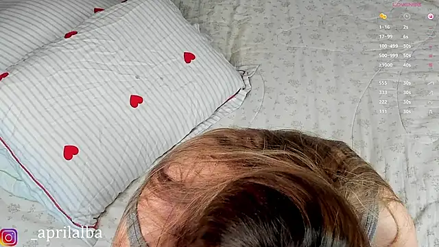 Chat XXX ao vivo de AprilinAlba