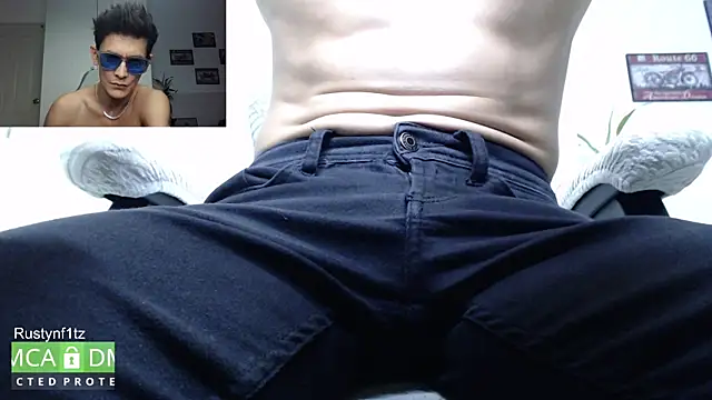Rustynf1tz_ Pertunjukan Webcam